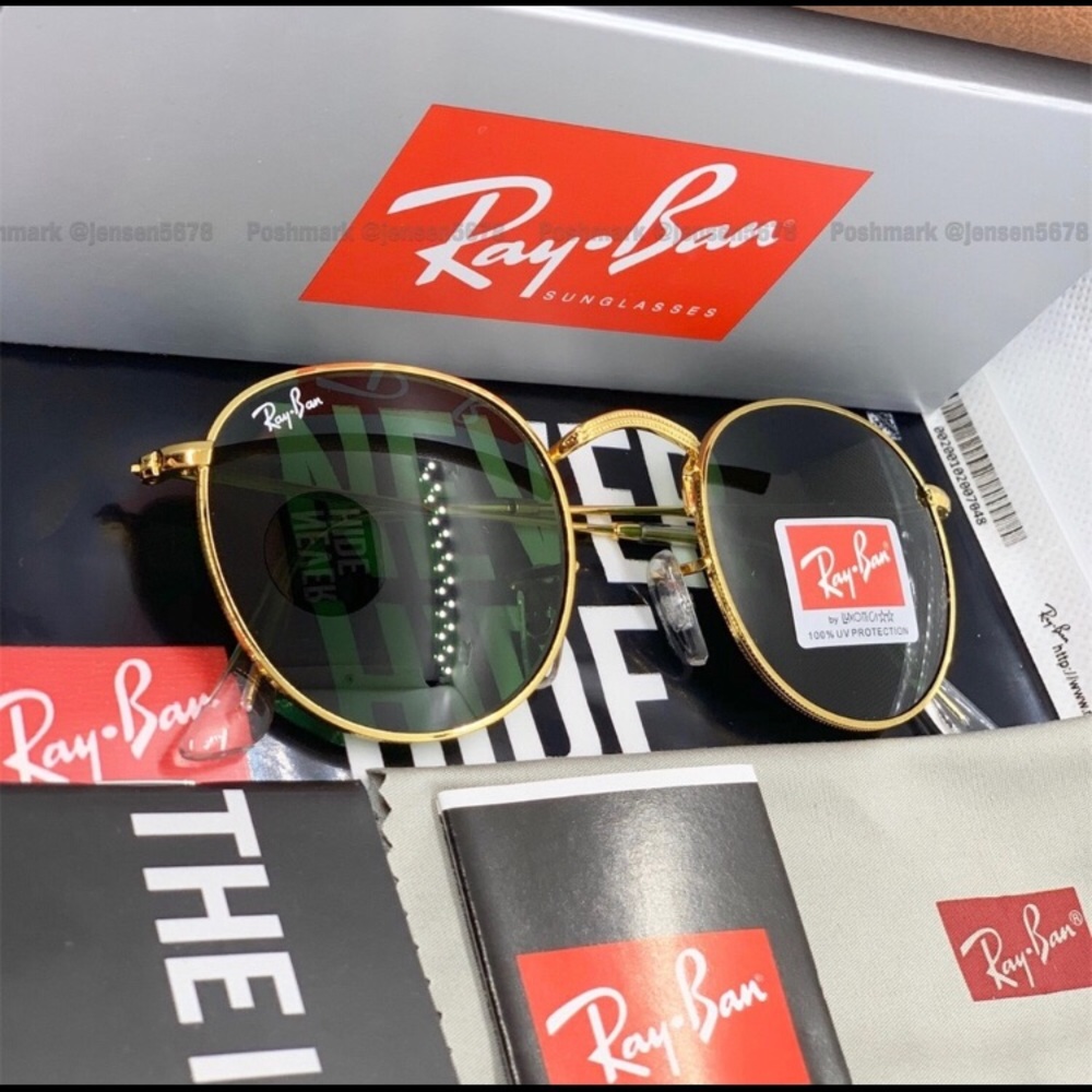 Ray ban original round frame